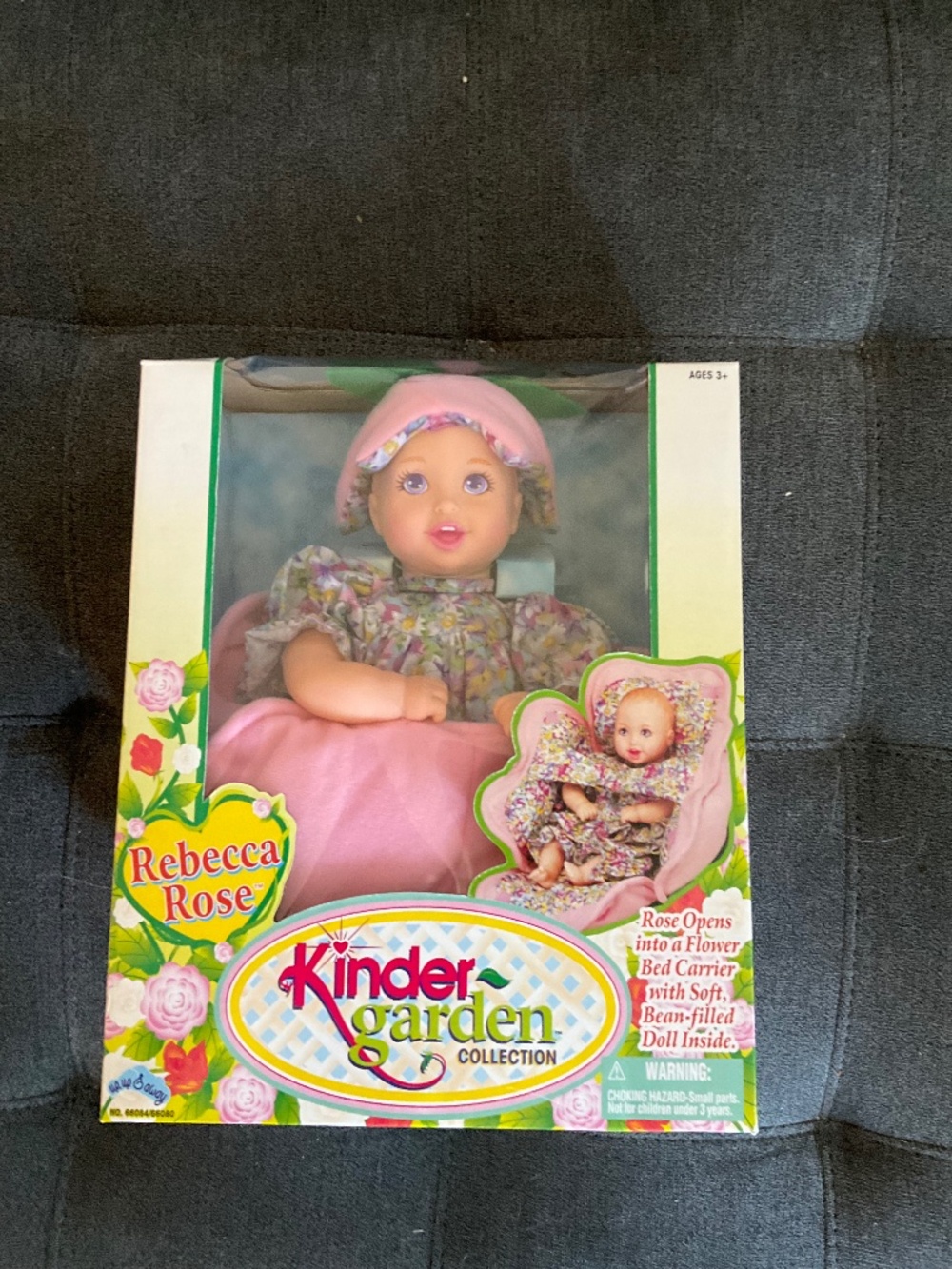 NIB Kinder Garden Rebecca Rose Doll Sealed